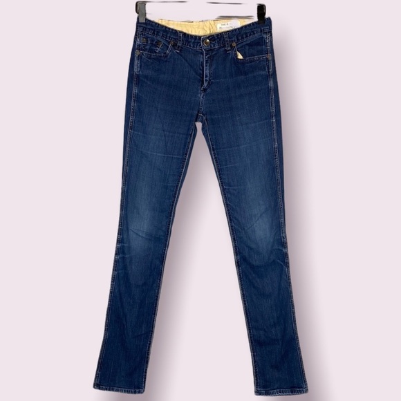 Vintage y2k low rise rag&bone jeans - Picture 1 of 9